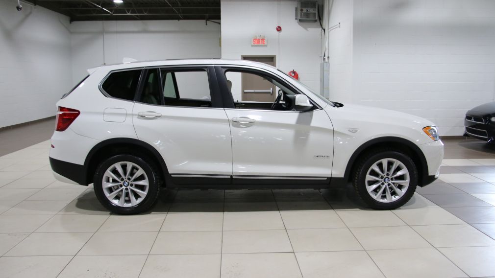 2013 BMW X3 35i AWD CUIR TOIT PANO MAGS NAVIGATION #7