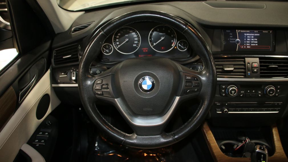2013 BMW X3 35i AWD CUIR TOIT PANO MAGS NAVIGATION #13