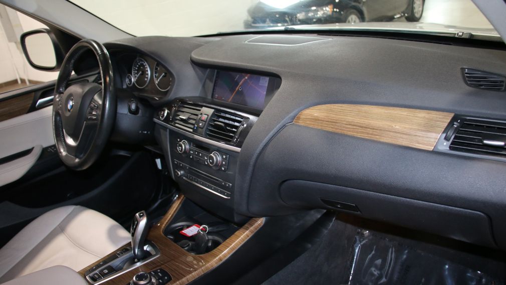 2013 BMW X3 35i AWD CUIR TOIT PANO MAGS NAVIGATION #23