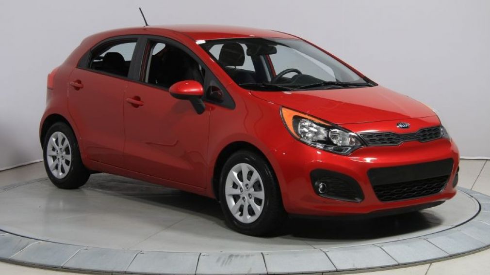 2013 Kia Rio LX+ A/C GR ELECT BLUETHOOT #0