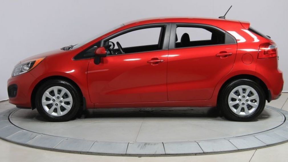 2013 Kia Rio LX+ A/C GR ELECT BLUETHOOT #3