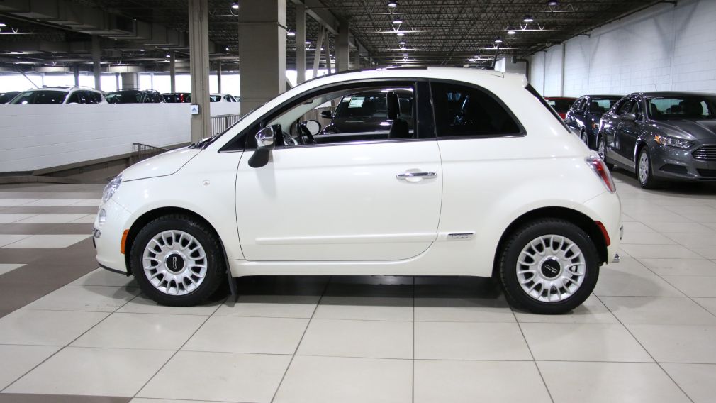 2012 Fiat 500 Lounge AUTO A/C CUIR TOIT MAGS #4