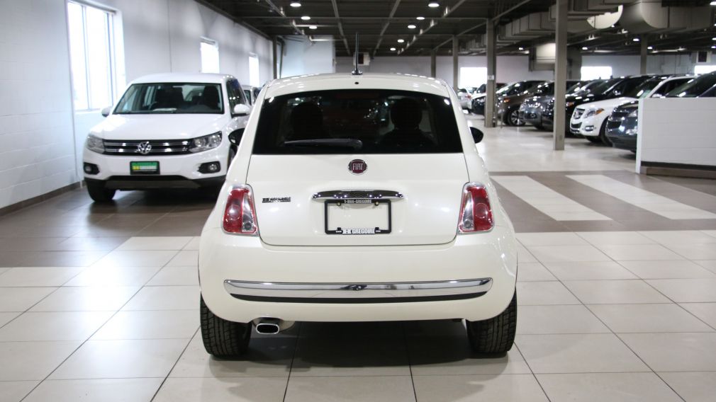 2012 Fiat 500 Lounge AUTO A/C CUIR TOIT MAGS #4