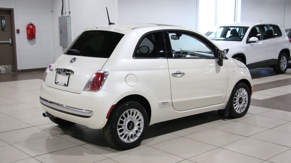 2012 Fiat 500 Lounge AUTO A/C CUIR TOIT MAGS #6