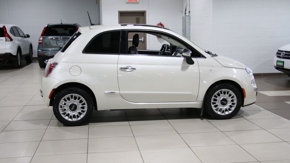 2012 Fiat 500 Lounge AUTO A/C CUIR TOIT MAGS #7