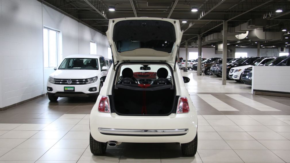 2012 Fiat 500 Lounge AUTO A/C CUIR TOIT MAGS #16