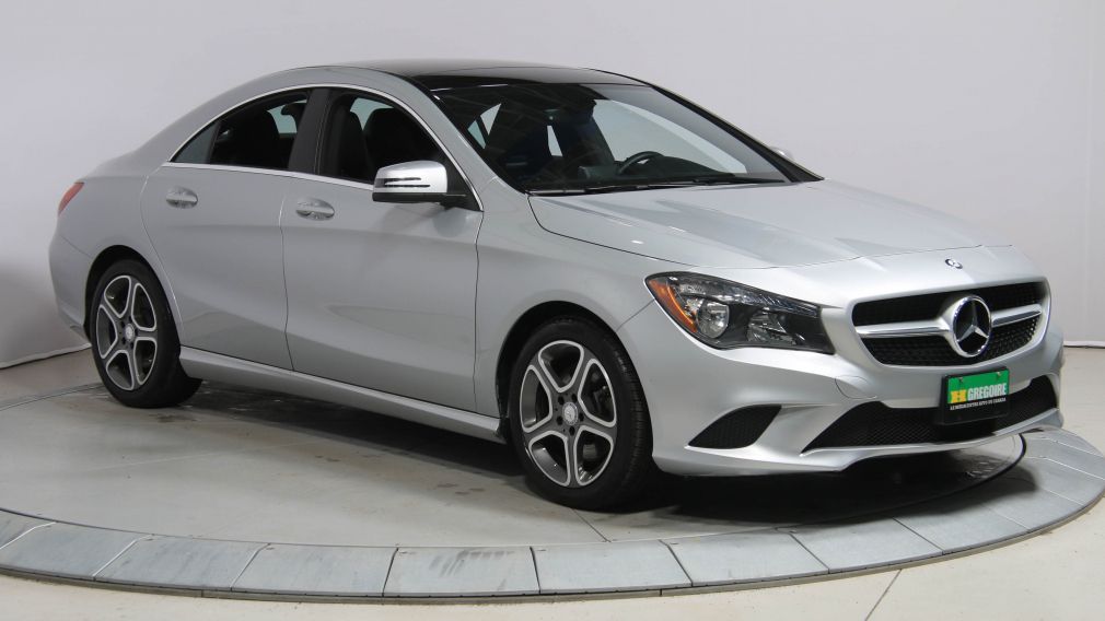 2014 Mercedes Benz CLA250 CLA250 MAGS TOIT PANORAMIQUE CUIR BLUETOOTH #0