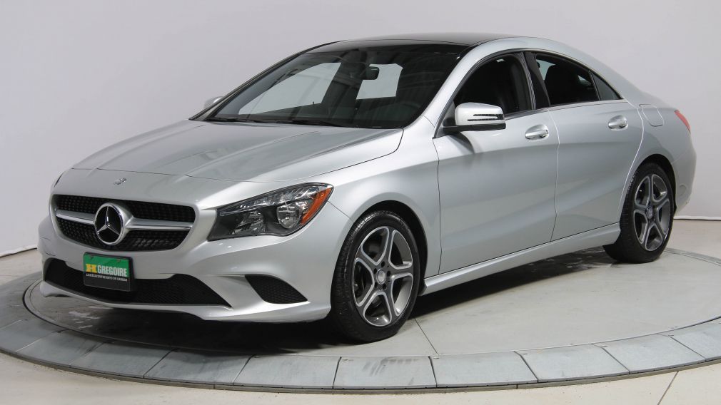 2014 Mercedes Benz CLA250 CLA250 MAGS TOIT PANORAMIQUE CUIR BLUETOOTH #3