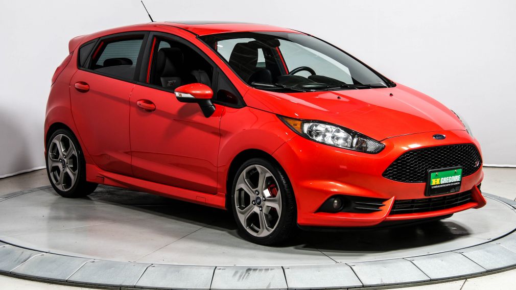 2014 Ford Fiesta ST A/C GR ELECT TOIT  MAGS BLUETOOTH #0