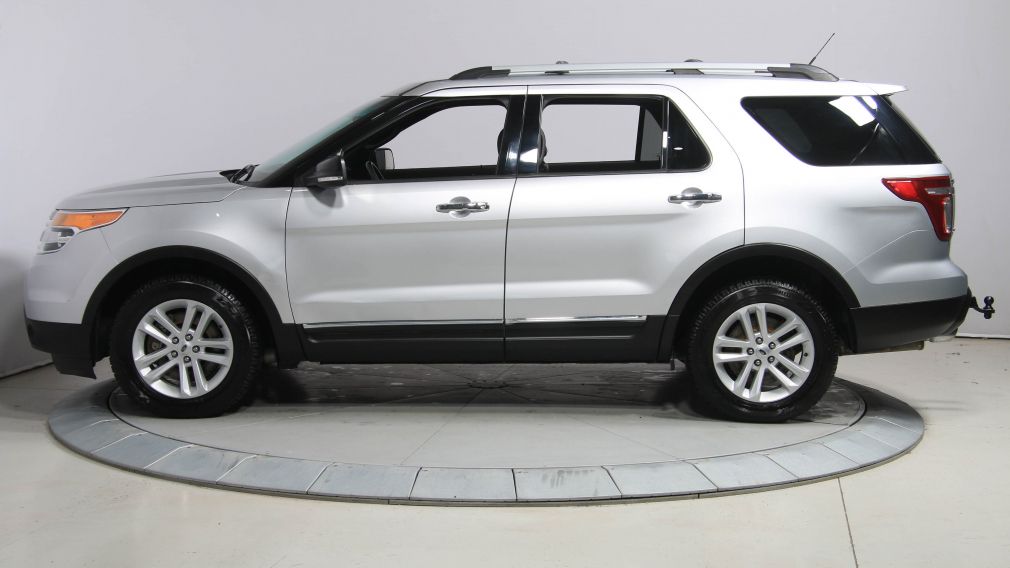 2014 Ford Explorer XLT V6 AWD CUIR TOIT PANO NAVIGATION CAMÉRA DE REC #4