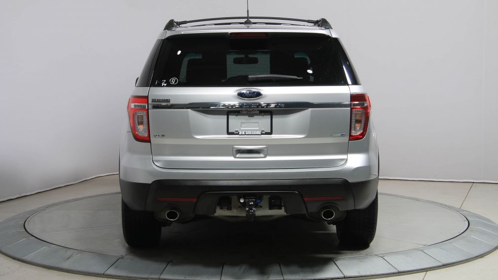 2014 Ford Explorer XLT V6 AWD CUIR TOIT PANO NAVIGATION CAMÉRA DE REC #5