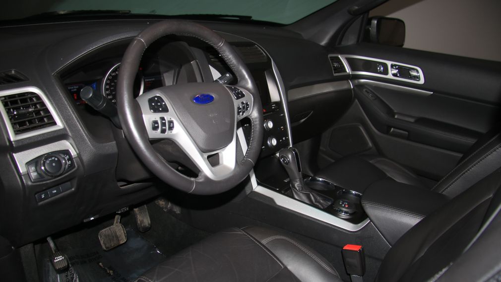 2014 Ford Explorer XLT V6 AWD CUIR TOIT PANO NAVIGATION CAMÉRA DE REC #8