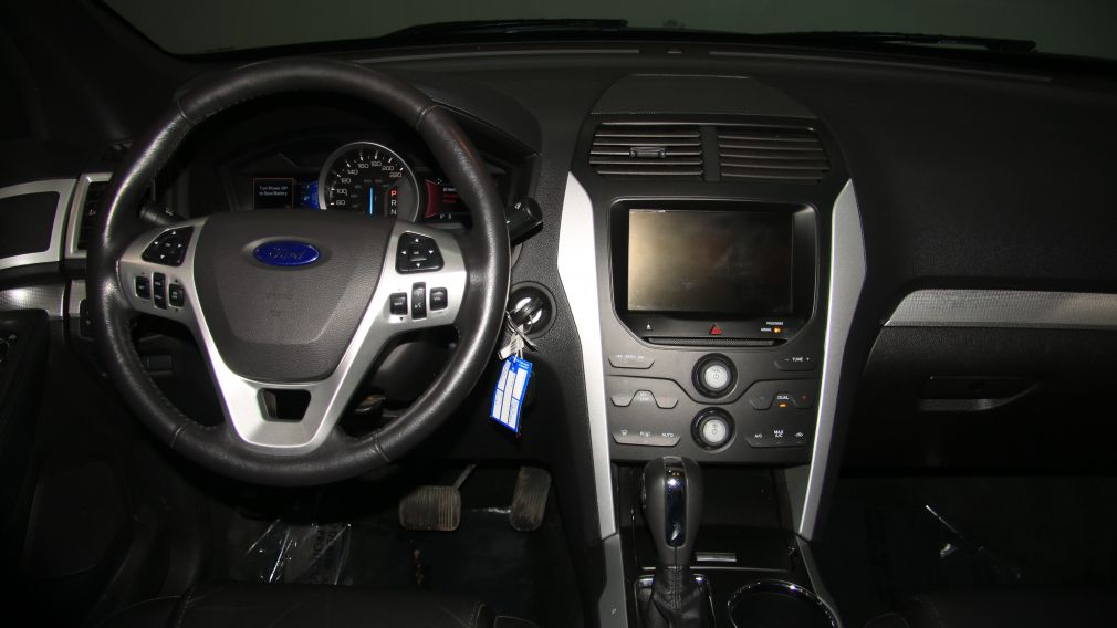 2014 Ford Explorer XLT V6 AWD CUIR TOIT PANO NAVIGATION CAMÉRA DE REC #14