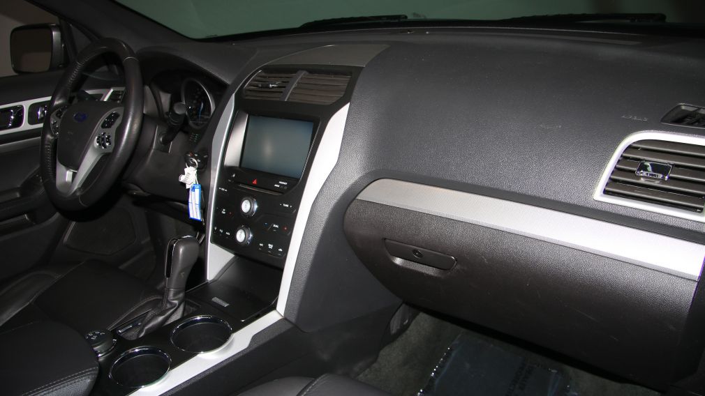 2014 Ford Explorer XLT V6 AWD CUIR TOIT PANO NAVIGATION CAMÉRA DE REC #26