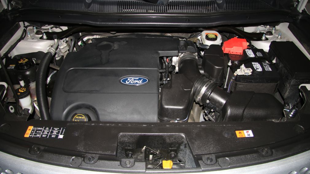 2014 Ford Explorer XLT V6 AWD CUIR TOIT PANO NAVIGATION CAMÉRA DE REC #29