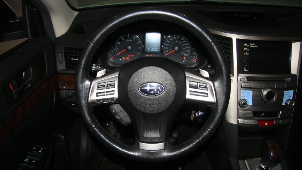2013 Subaru Legacy 3.6 R LIMITED CUIR NAV TOIT MAGS AUTO AC GR ELECT #15