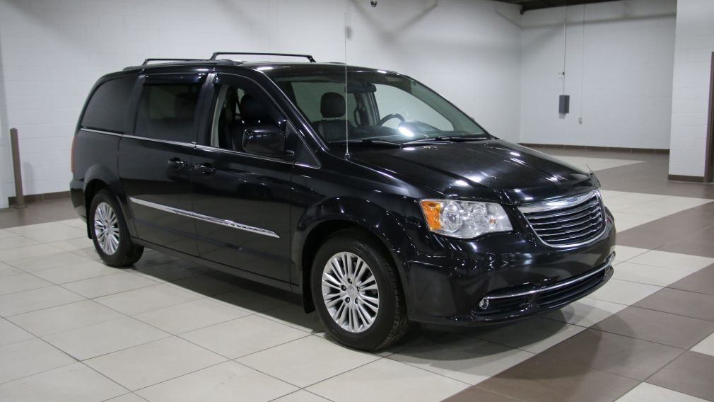 2013 Chrysler Town And Country TOURING CUIR CAMÉRA DE RECUL HAYON ET PORTES ÉLECT #0