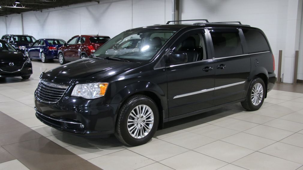 2013 Chrysler Town And Country TOURING CUIR CAMÉRA DE RECUL HAYON ET PORTES ÉLECT #2