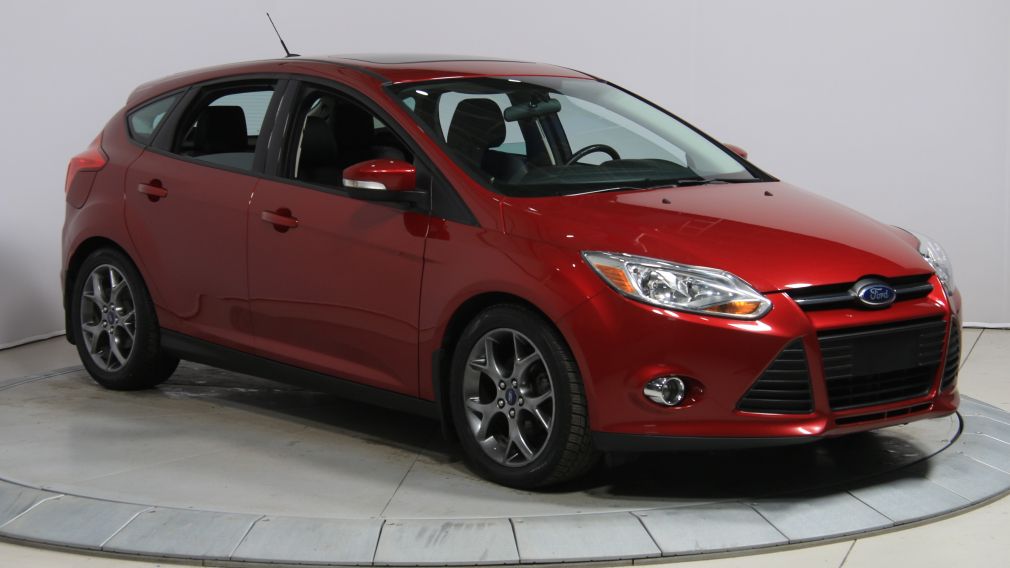 2014 Ford Focus SE A/C CUIR TOIT MAGS BLUETOOTH #0