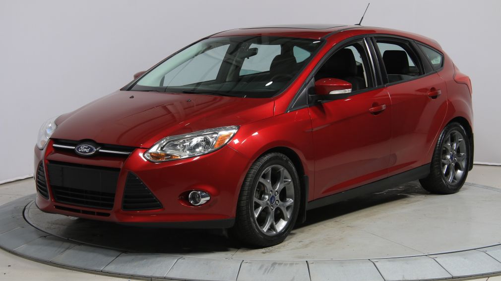 2014 Ford Focus SE A/C CUIR TOIT MAGS BLUETOOTH #3