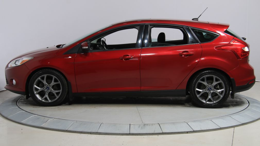 2014 Ford Focus SE A/C CUIR TOIT MAGS BLUETOOTH #4