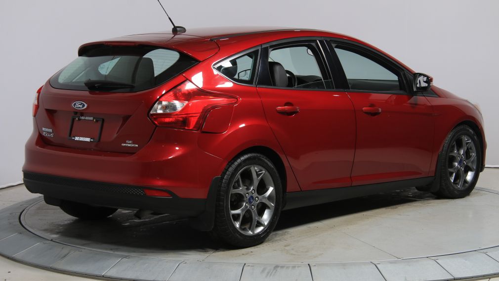 2014 Ford Focus SE A/C CUIR TOIT MAGS BLUETOOTH #7