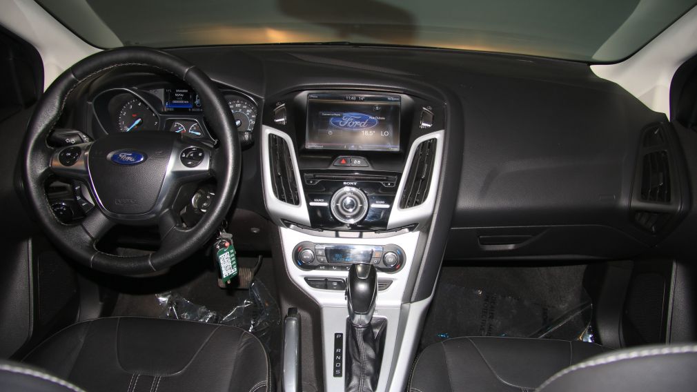 2014 Ford Focus SE A/C CUIR TOIT MAGS BLUETOOTH #14