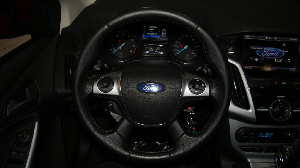 2014 Ford Focus SE A/C CUIR TOIT MAGS BLUETOOTH #16