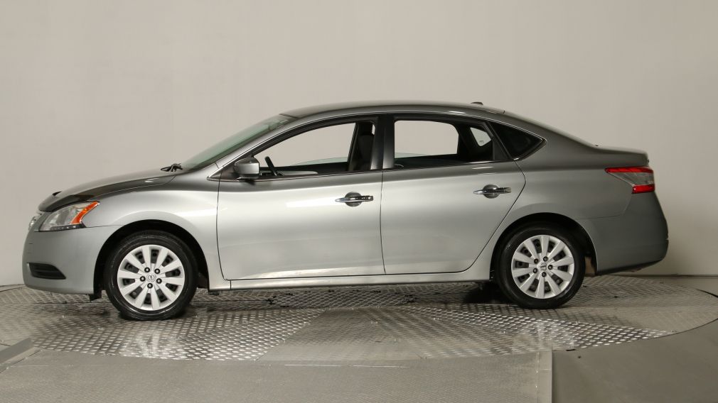 2013 Nissan Sentra SV AUTO A/C GR ELECT BLUETOOTH #3