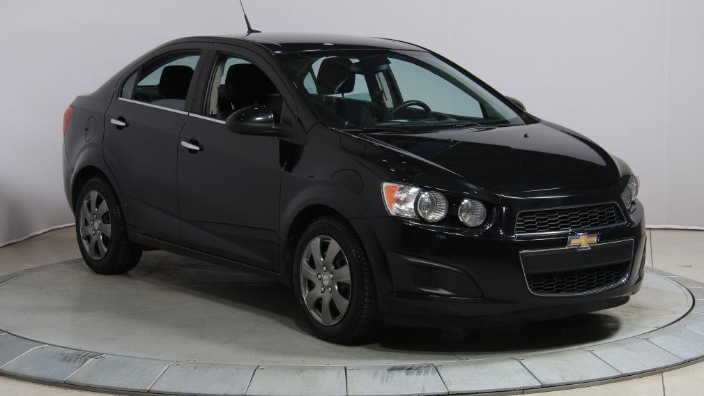 2012 Chevrolet Sonic LT A/C BLUETOOTH GR ELECT #0