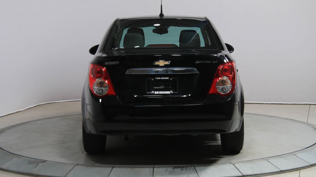 2012 Chevrolet Sonic LT A/C BLUETOOTH GR ELECT #6