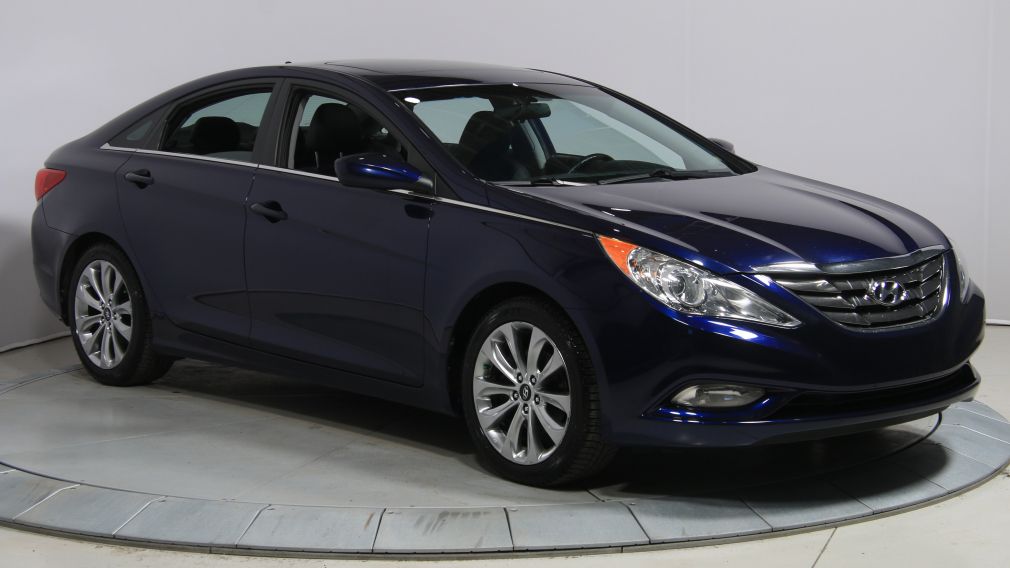 2013 Hyundai Sonata SE BLUETOOTH CUIR TOIT #0