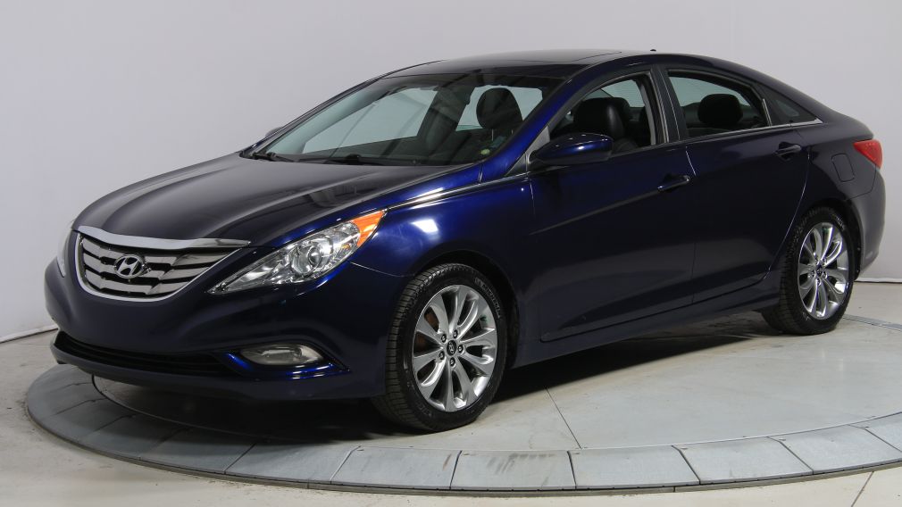 2013 Hyundai Sonata SE BLUETOOTH CUIR TOIT #3