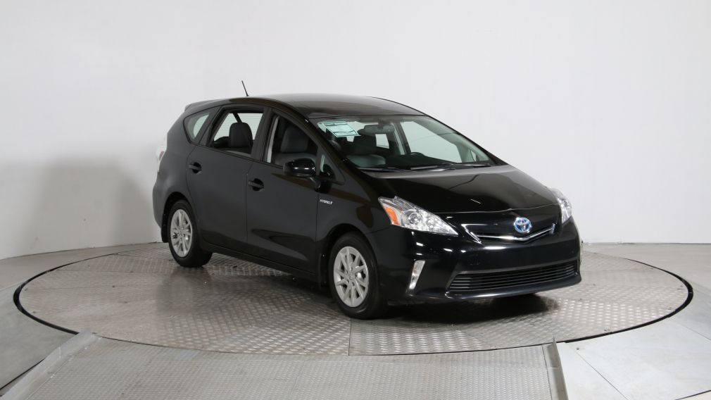 2012 Toyota Prius HYBRID A/C CUIR TOIT BLUETHOOT #0