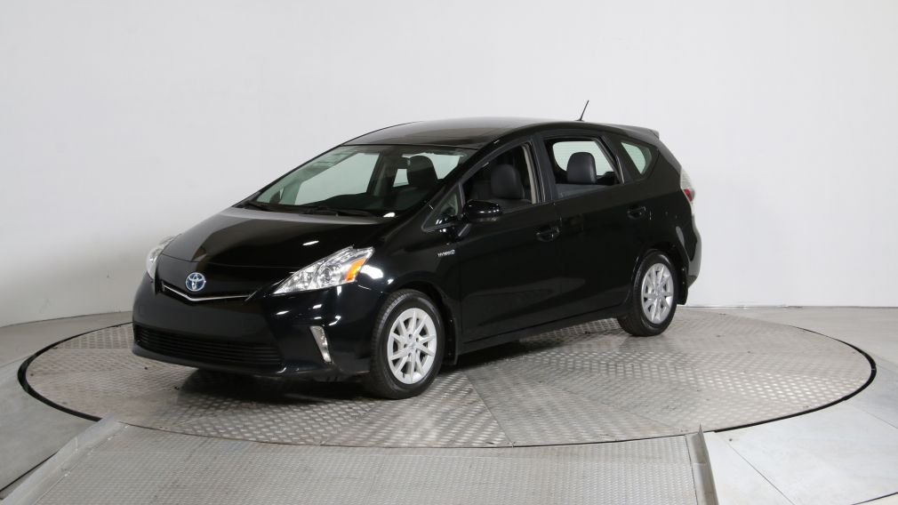 2012 Toyota Prius HYBRID A/C CUIR TOIT BLUETHOOT #2