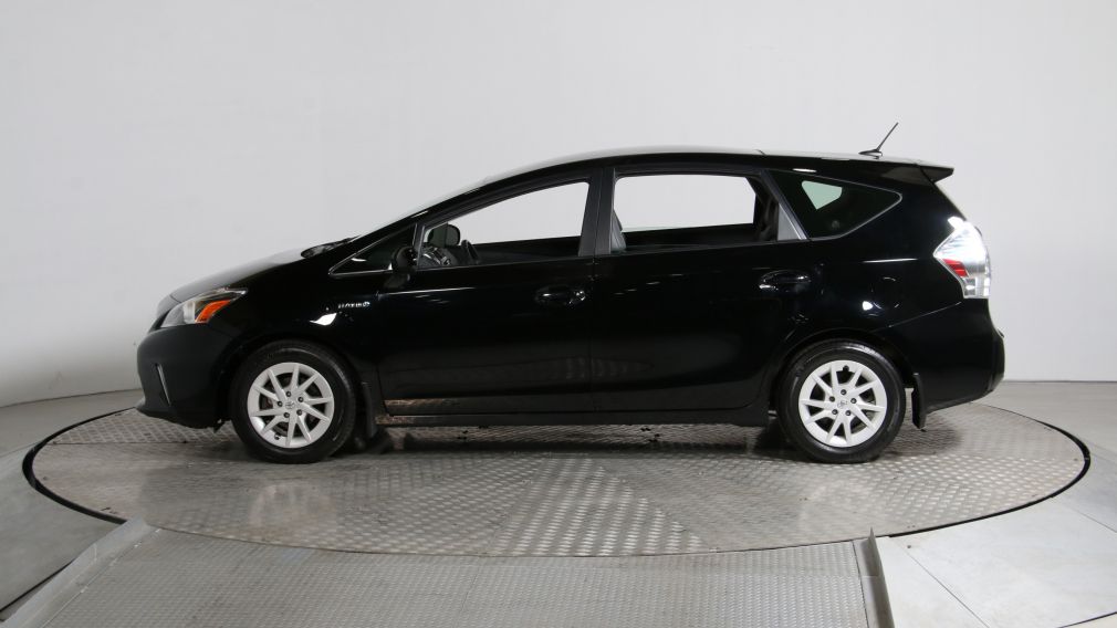 2012 Toyota Prius HYBRID A/C CUIR TOIT BLUETHOOT #4