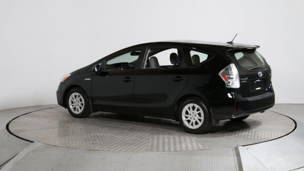 2012 Toyota Prius HYBRID A/C CUIR TOIT BLUETHOOT #4