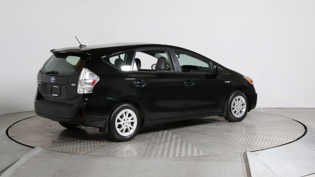 2012 Toyota Prius HYBRID A/C CUIR TOIT BLUETHOOT #6