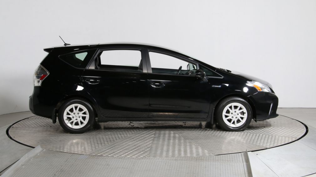 2012 Toyota Prius HYBRID A/C CUIR TOIT BLUETHOOT #8