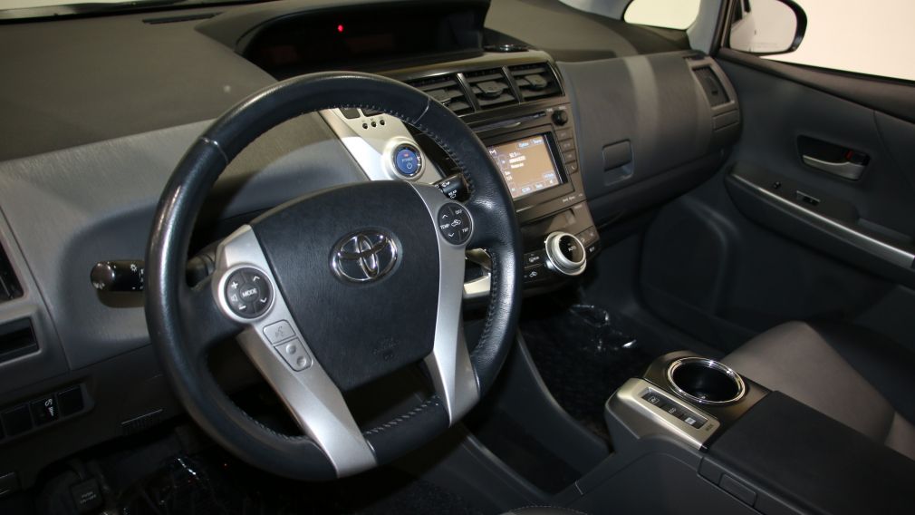 2012 Toyota Prius HYBRID A/C CUIR TOIT BLUETHOOT #9