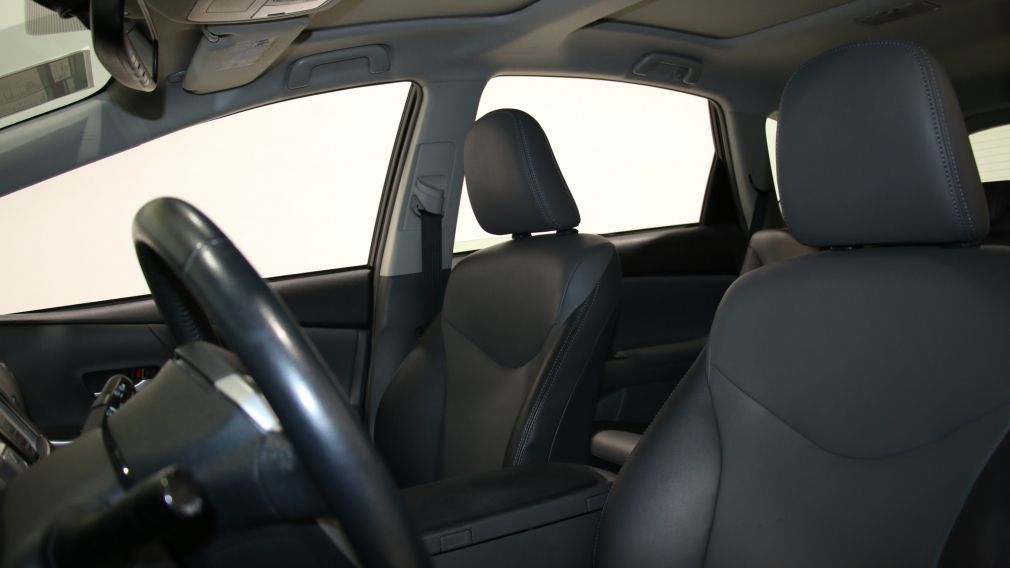 2012 Toyota Prius HYBRID A/C CUIR TOIT BLUETHOOT #10