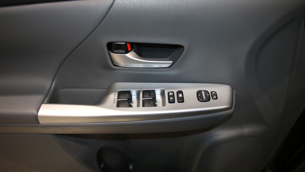 2012 Toyota Prius HYBRID A/C CUIR TOIT BLUETHOOT #10