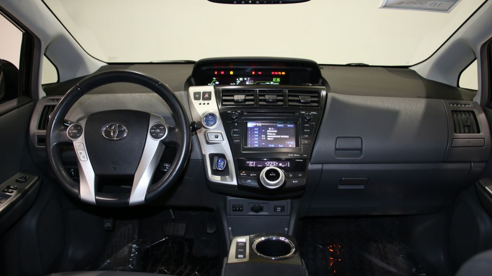 2012 Toyota Prius HYBRID A/C CUIR TOIT BLUETHOOT #13