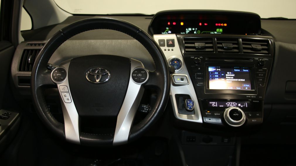 2012 Toyota Prius HYBRID A/C CUIR TOIT BLUETHOOT #14