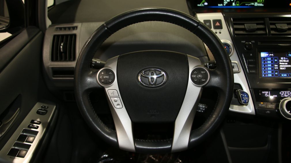 2012 Toyota Prius HYBRID A/C CUIR TOIT BLUETHOOT #15