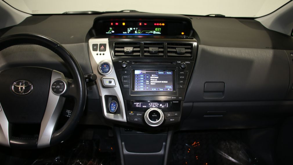 2012 Toyota Prius HYBRID A/C CUIR TOIT BLUETHOOT #16