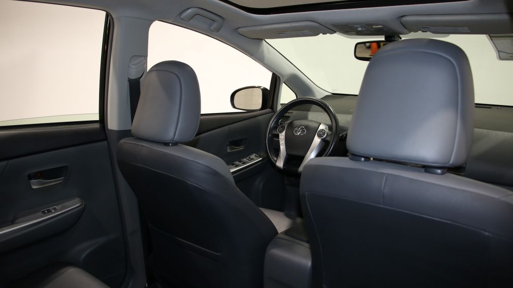 2012 Toyota Prius HYBRID A/C CUIR TOIT BLUETHOOT #21
