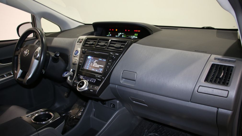 2012 Toyota Prius HYBRID A/C CUIR TOIT BLUETHOOT #24