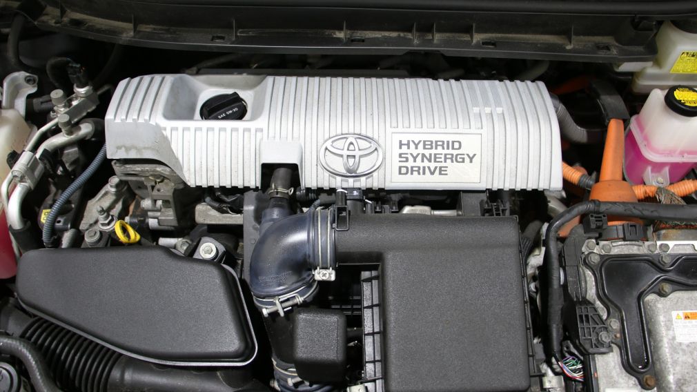 2012 Toyota Prius HYBRID A/C CUIR TOIT BLUETHOOT #26