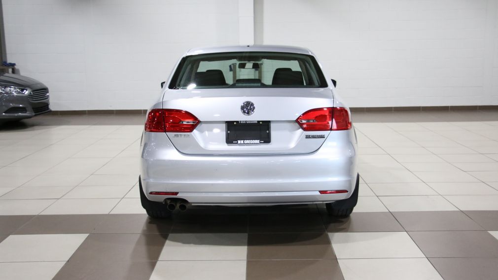 2013 Volkswagen Jetta 2.0 COMFORTLINE AUTO A/C TOIT MAGS BLUETHOOT #5